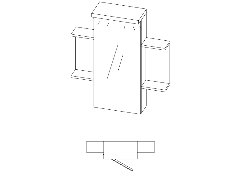 Cubik Axis AL4 MD000 avec Top