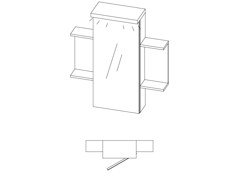 Cubik Axis AL4 MD001 avec Top