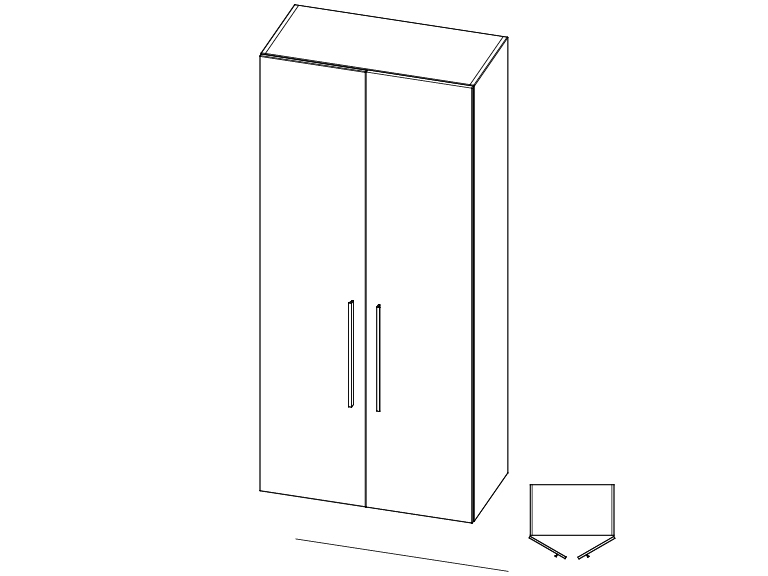Cubik Axis AM70 E008 avec Top