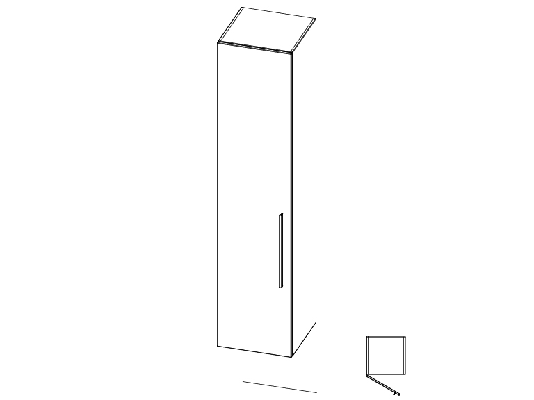 Cubik Axis AM70 E101 avec Top