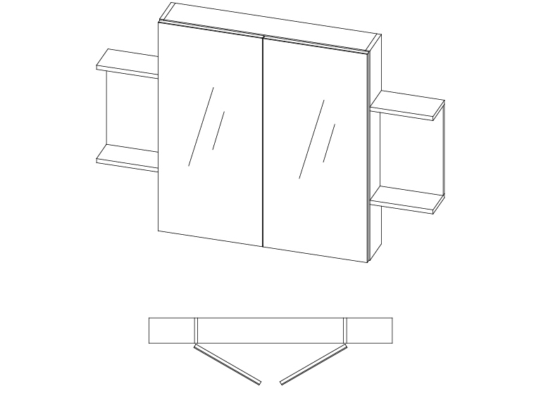 Cubik Axis AO4 MC020 avec Top