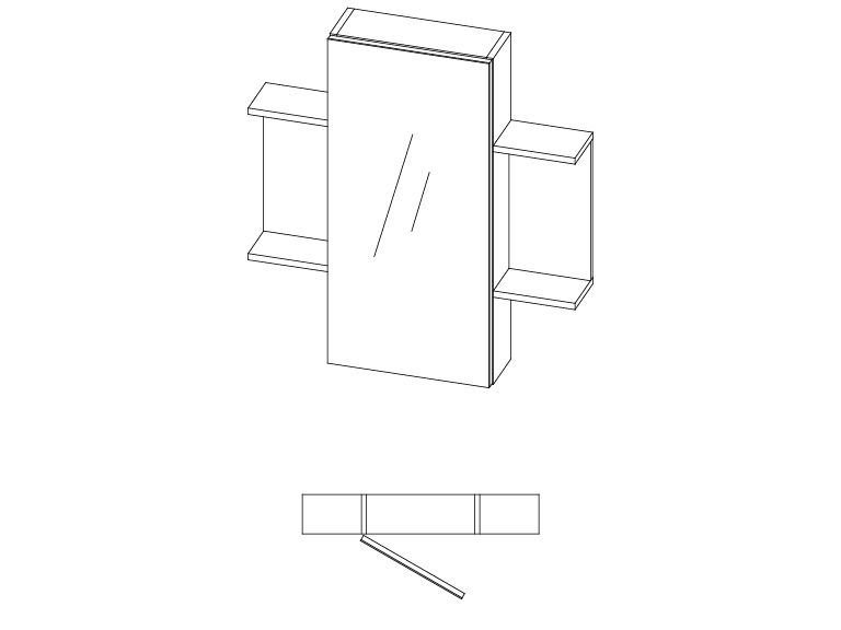 Cubik Axis AO4 MD000 avec Top