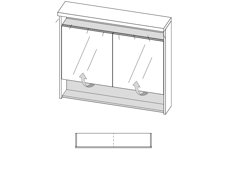 Cubik Blok KL9 ME02 N avec Top