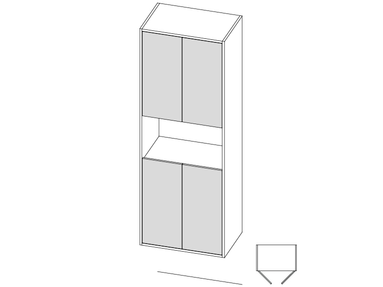 Cubik Obe BM90 E008 avec Top
