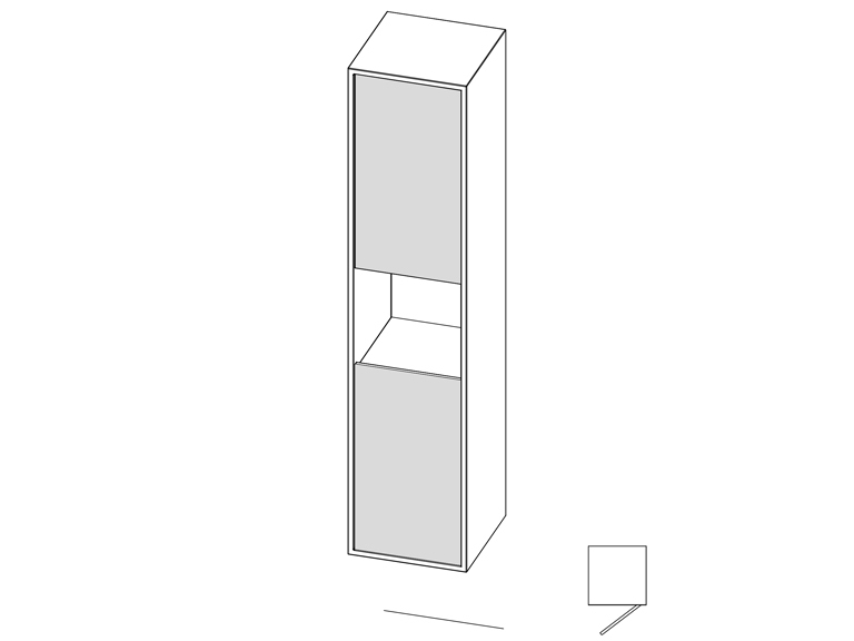 Cubik Obe BM90 E200 avec Top
