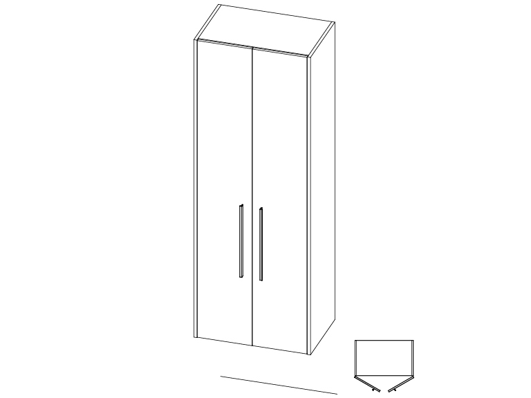 Cubik Quadra QM90 E008 avec Top