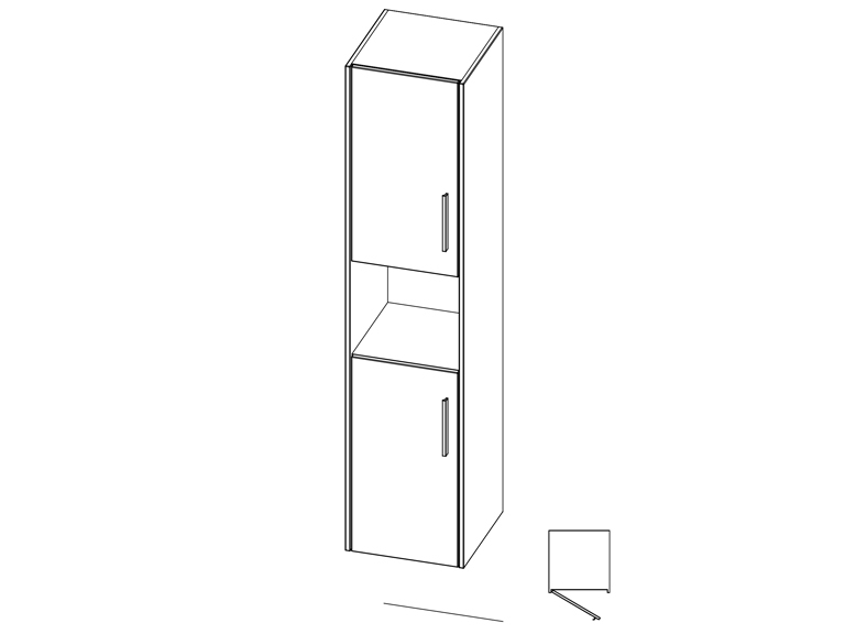Cubik Quadra QM90 E201 avec Top