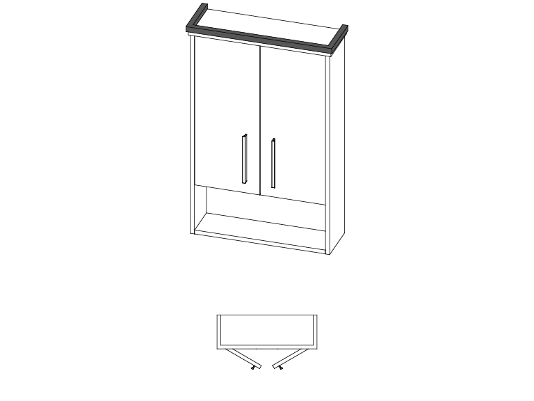 Cubik Quadra plus QI6 M7720 avec Top