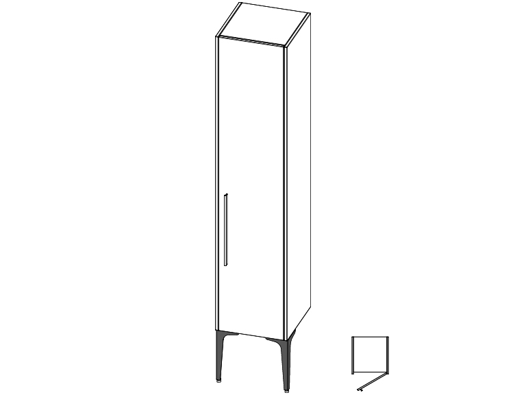 Cubik Quadra plus QL90 E106 avec Top