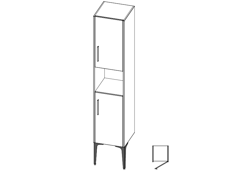 Cubik Quadra plus QL90 E206 avec Top