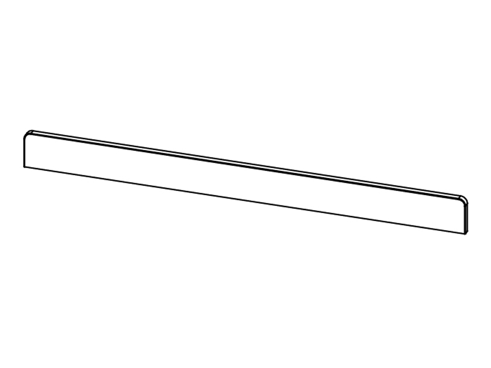 Dosseret arrondi N400 A0 R1