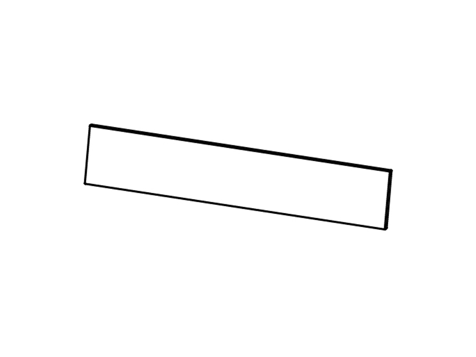 Dosseret droit Essentia E400 A001 E900 A001