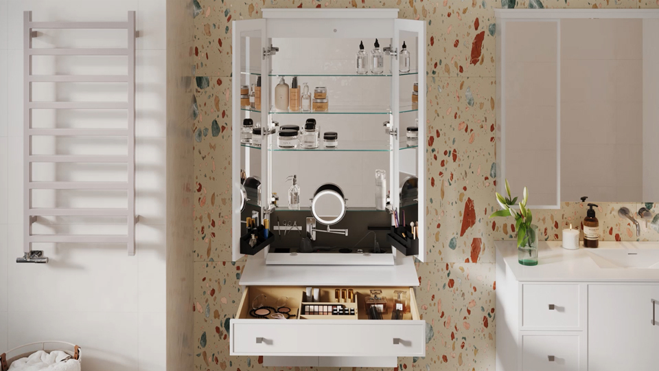 Essentia Frame dressing table