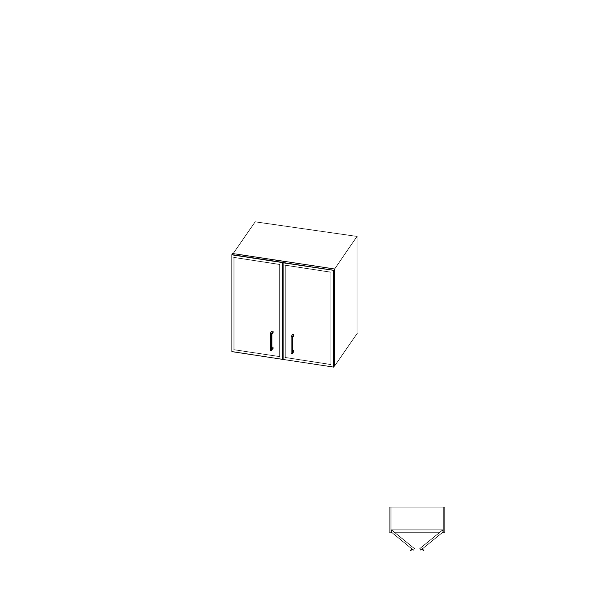 Essentia Cont Frame EF0 H3004 avec Top