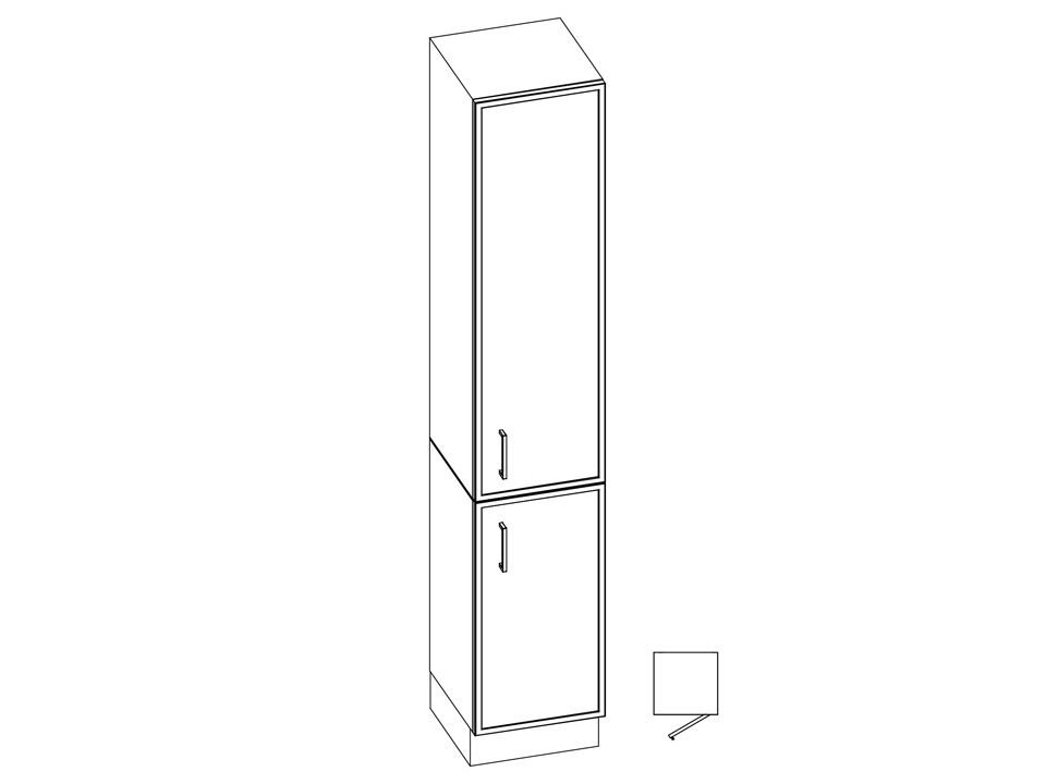 Essentia Cont Frame EF11 E000 avec Top