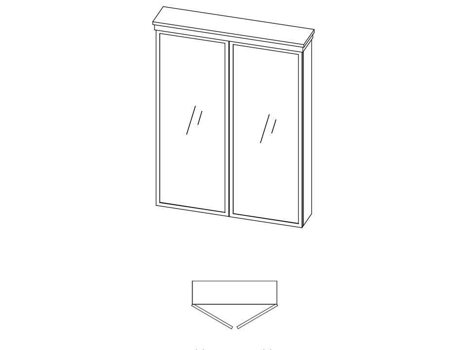 Essentia Cont Frame EFAE0020 avec Top
