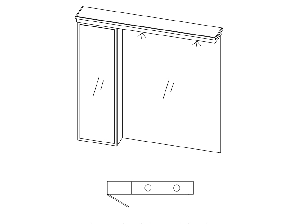 Essentia Cont Frame EFAPA514 avec Top