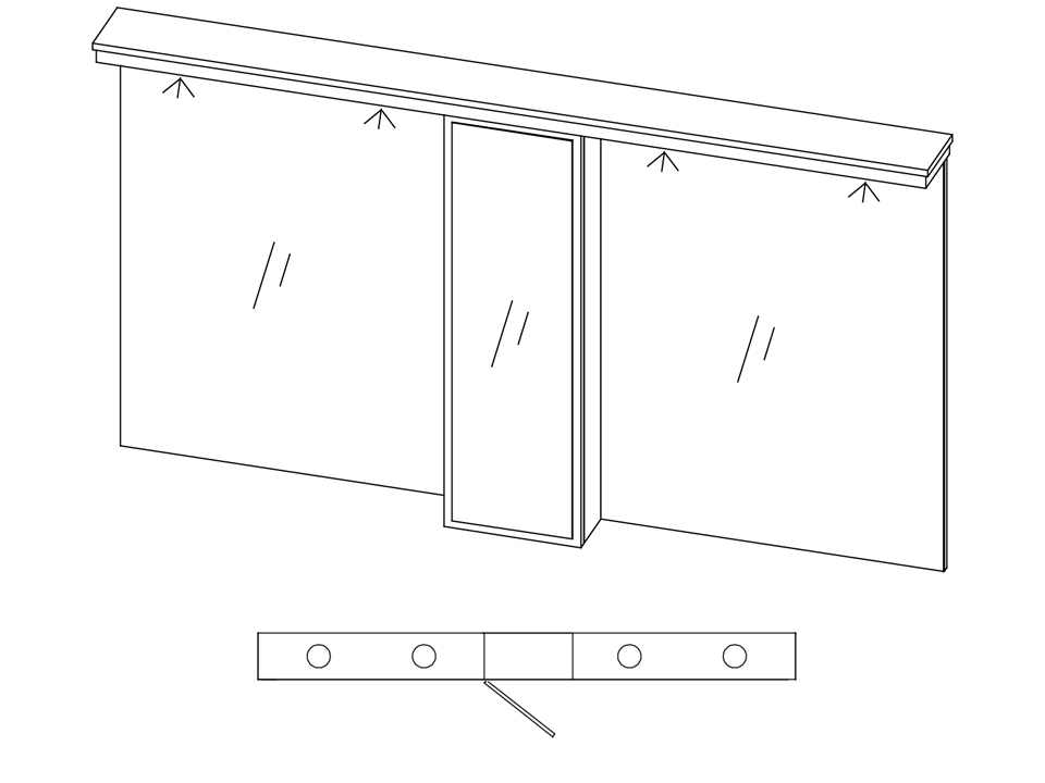 Essentia Cont Frame EFAPA994 avec Top