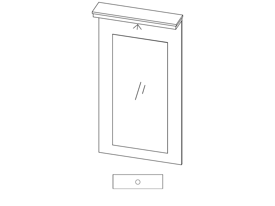 Essentia Cont Frame EFDC0044