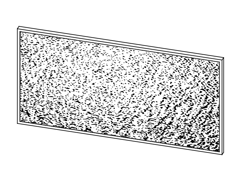 Facade metalux Diamante