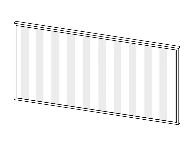 Facade metalux Flutex