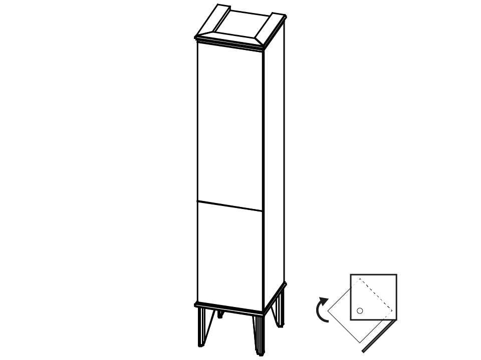 Furnspin transit PT03 E960
