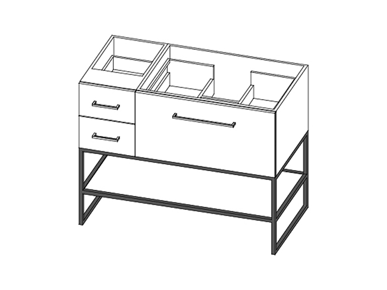 Fuzion Metal avec Pietement FP83 A112