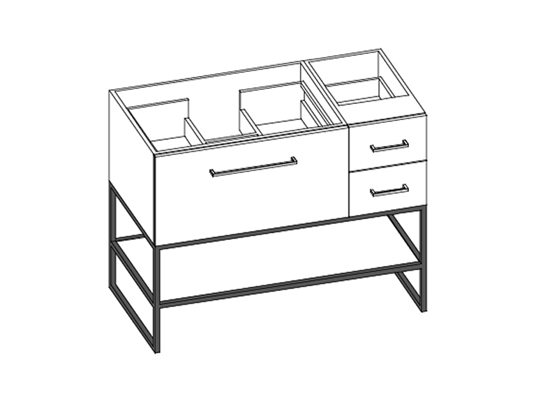Fuzion Metal avec Pietement FP83 A113