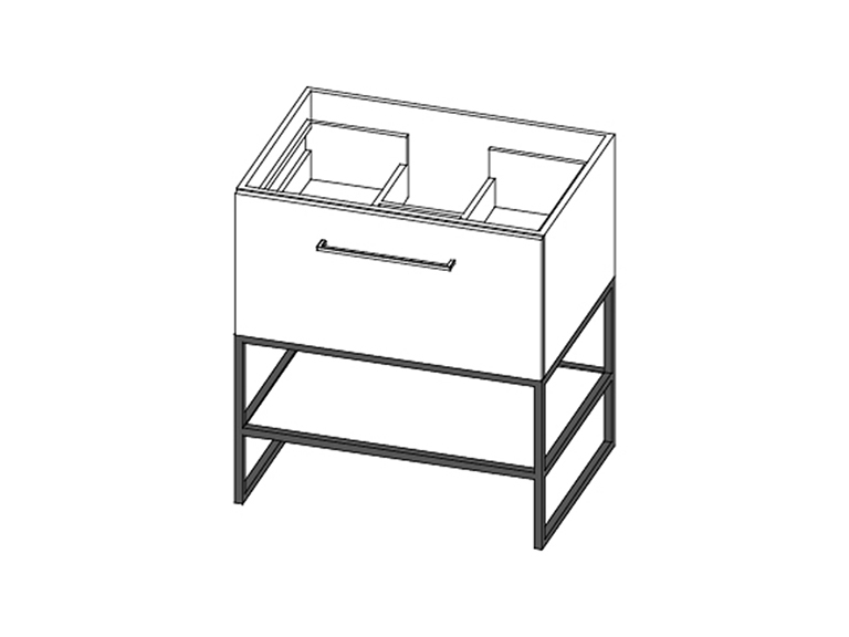 Fuzion Metal avec Pietement FP83 A400