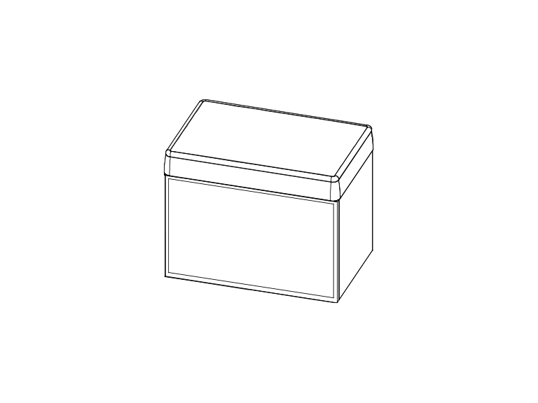 Neolito Frame coiffeuse NF04 BA00
