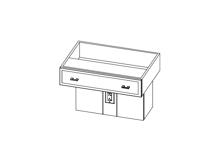Neolito Frame coiffeuse NF0 C2430