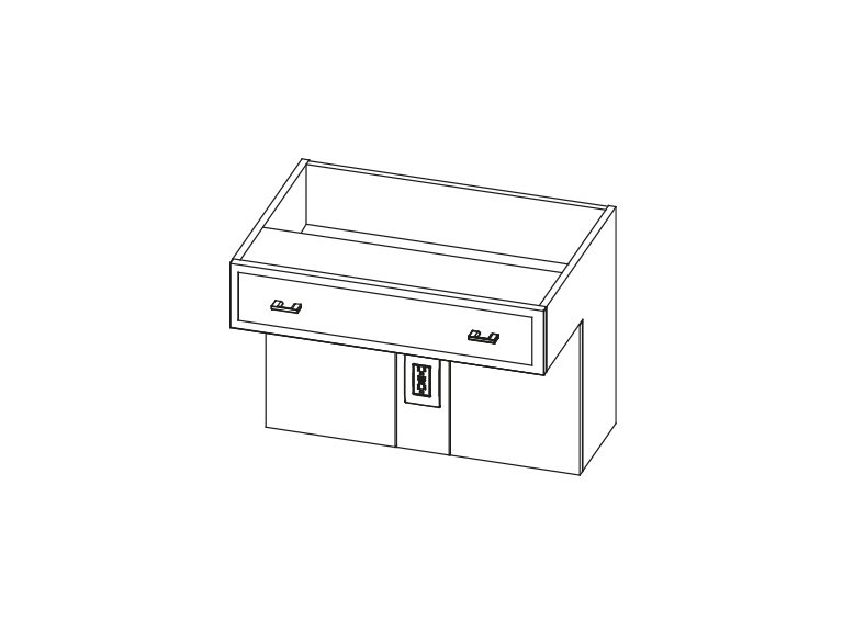 Neolito Frame coiffeuse NF0 C4130