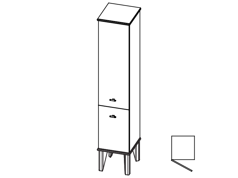 Plaza Trans ling PT03 E001 avec Top