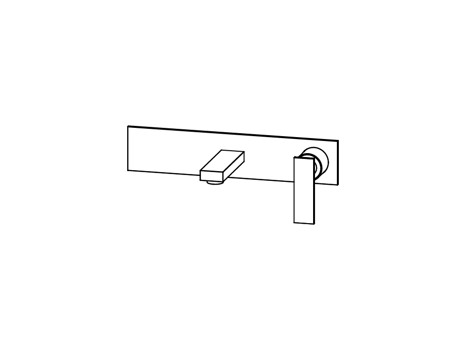 Robinet Axi100