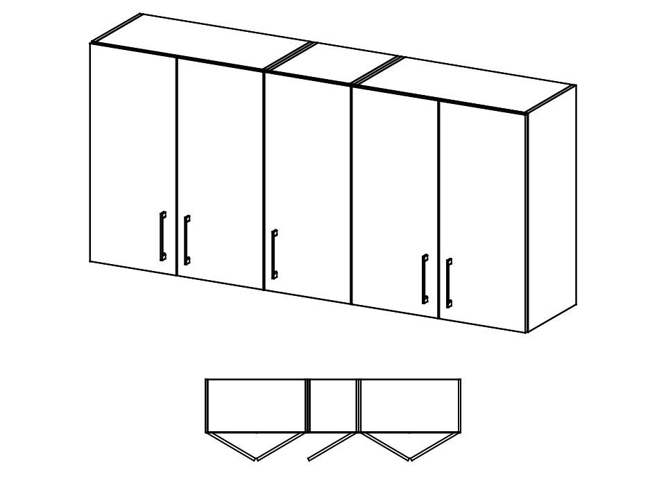 Sdl contemp cais haut dbl 2p30 1p15 g YCQ5002 X