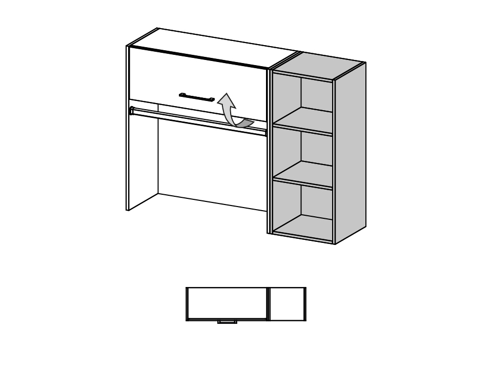 Sdl contemp cais haut trgl 33 nch 15 d YCD2 T12 X