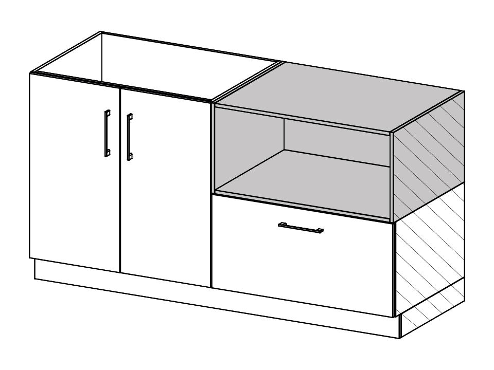 Sdl contemp cais bas 2p 33 1n 33 d YCB4012 X