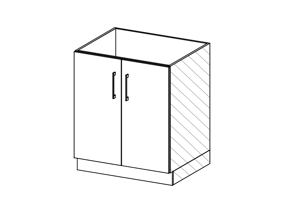 Sdl contemp cais bas 2p p23 5 l30 YCB1000 X