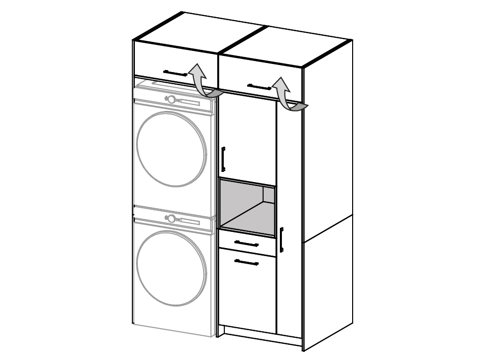 Sdl contemp cais niche verti 60 YCS4011 A