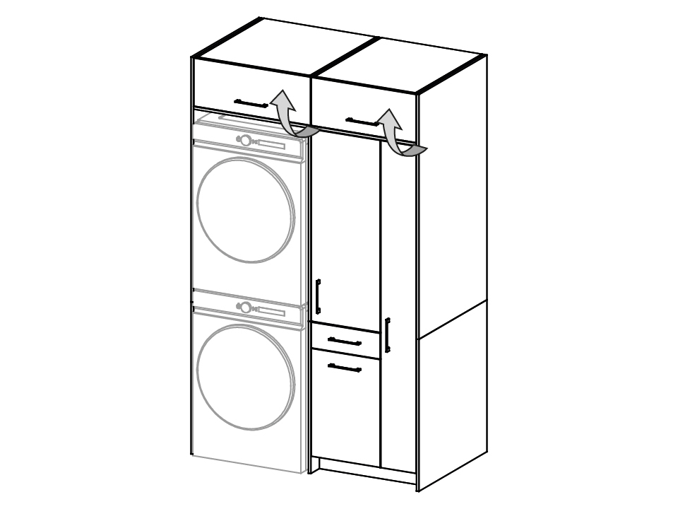 Sdl contemp cais tringle 1p verti 57 YCS4001 A