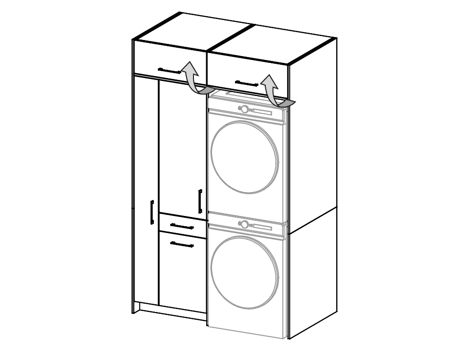 Sdl contemp cais tringle 1p verti 57 g YCS4002 A