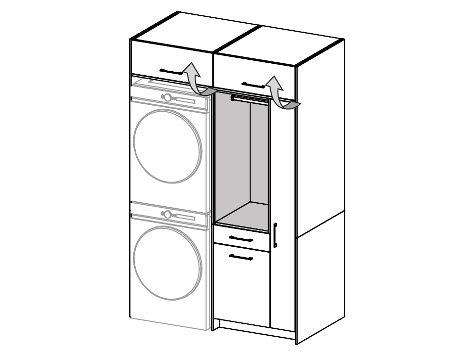 Sdl contemp cais tringle verti 60 YCS4 T11 A