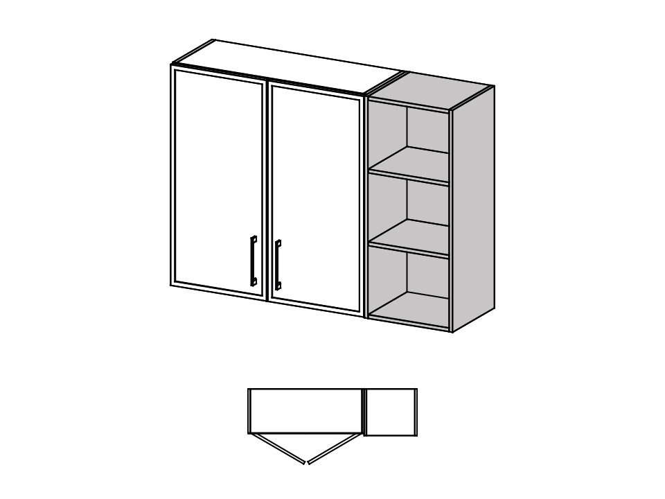 Sdl frame cais haut 2p 33 nch 15 d YFD2012 X