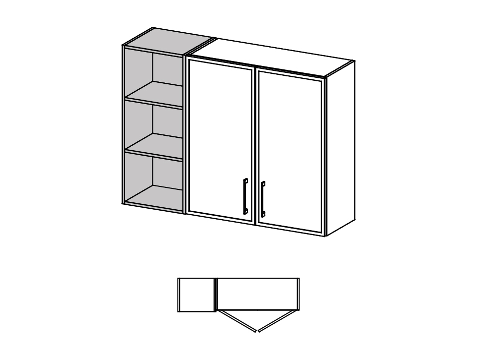 Sdl frame cais haut 2p 33 nch 15 g YFD2011 X