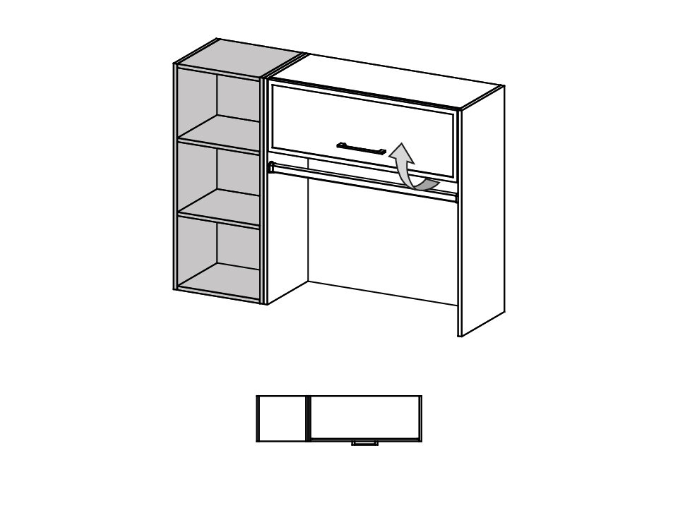 Sdl frame cais haut trin 33 n 15 g YFD2 T11 X