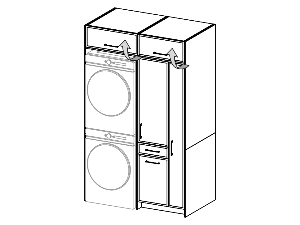 Sdl frame cais 1p verti 57 YFS4001 A