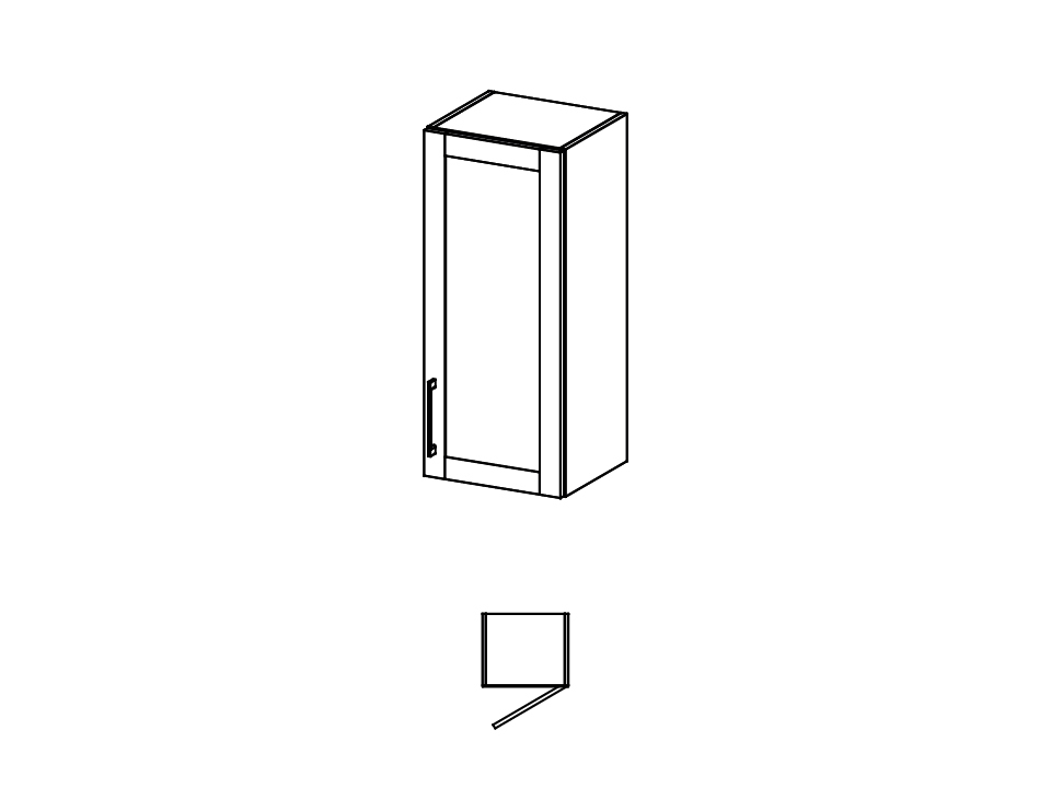 Sdl shaker cais haut 1p p12 l15 d YSD0002 X